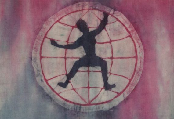Logo w artystycznej odsłonie/ batik